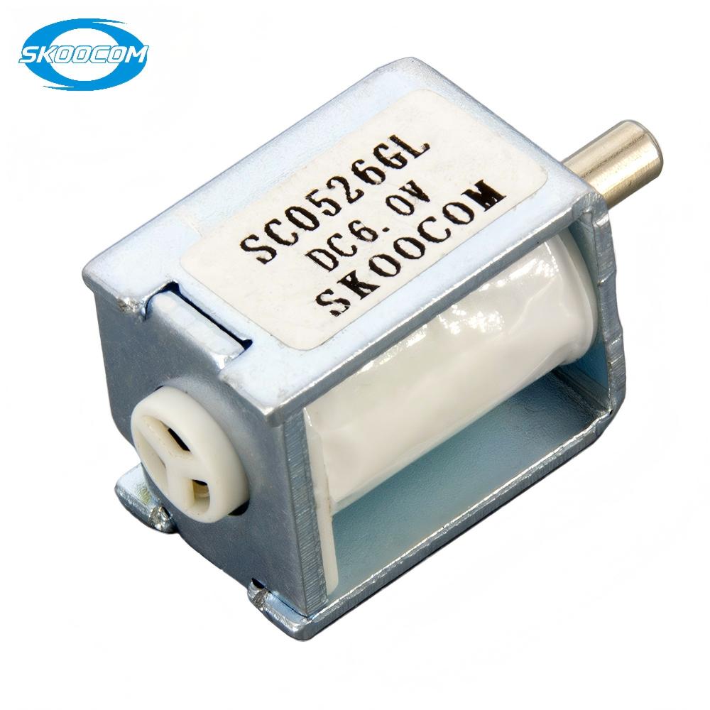SC0526GL miniature luftmagnetventil (DC 3-12V)