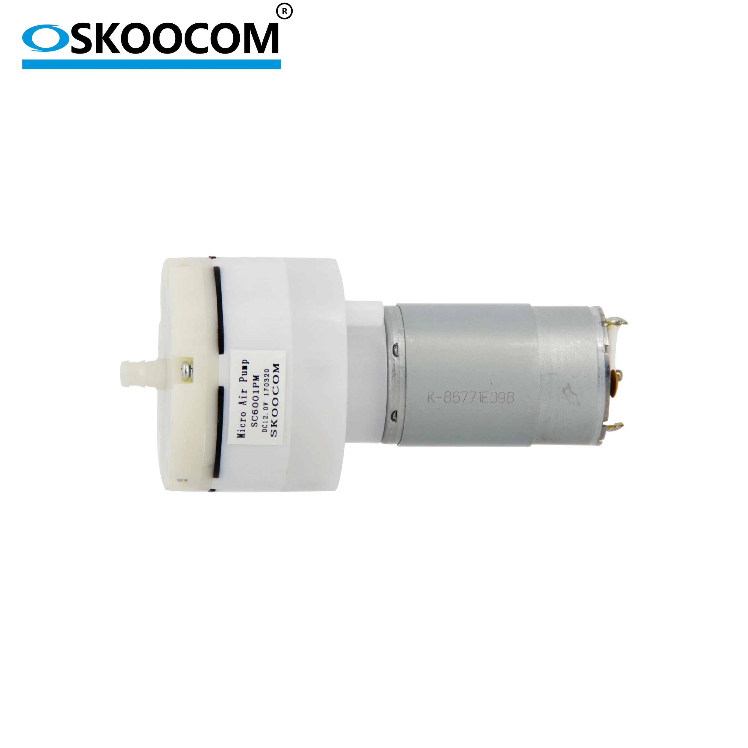 SC6001PM Long Life Large Flow luftpumpe